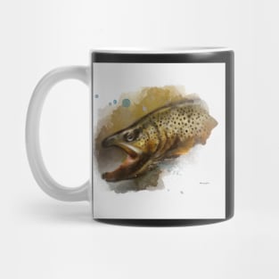 Brown Trout Mug